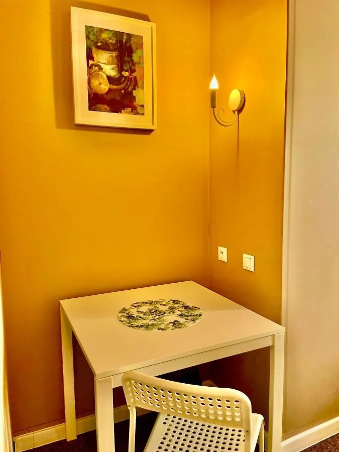 Backpack Apart Rooms Varsavia Aparthotel