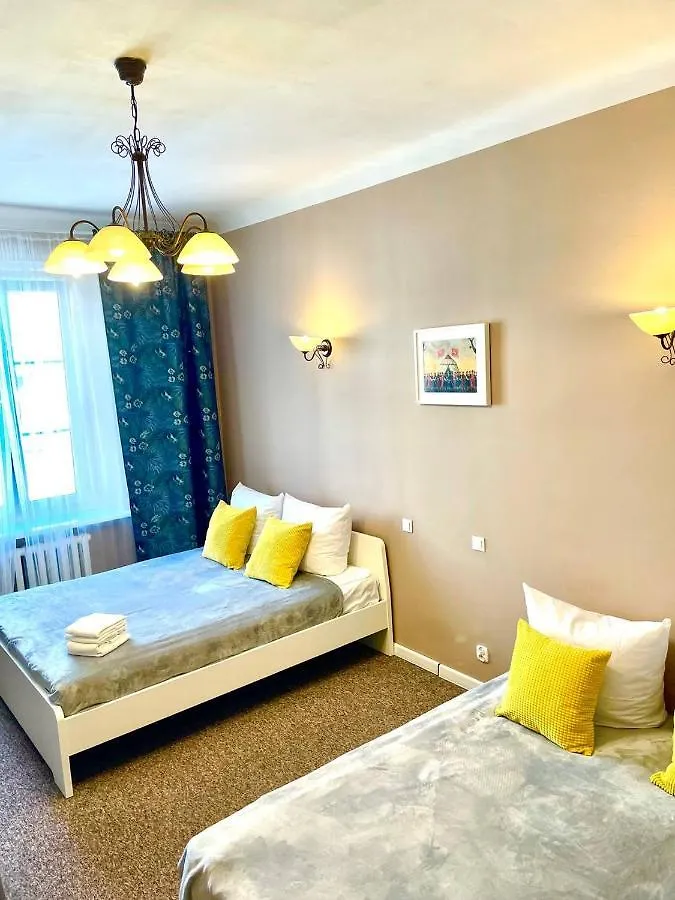 Backpack Apart Rooms Varsavia Aparthotel
