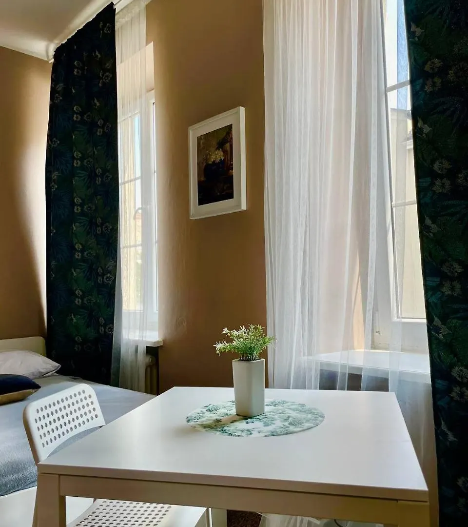 Backpack Apart Rooms Varsavia Polonia